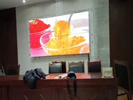 庆云三星液晶拼接屏安装案例展示46寸2x3